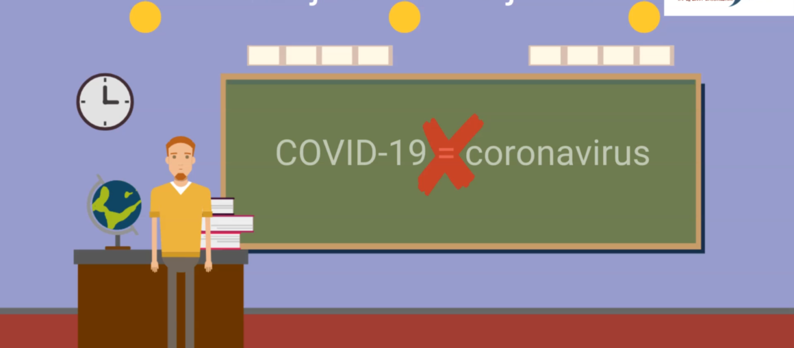Cómo usar correctamente "COVID-19"